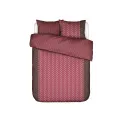 Komplet pościeli Tesse 200x200cm cherry red - 1