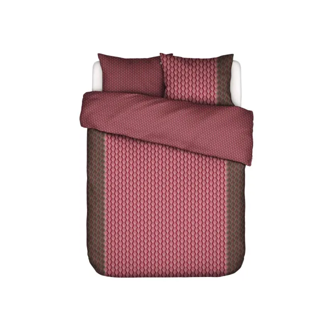 Komplet pościeli Tesse 200x200cm cherry red - 1