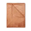 Furry blanket 150x200cm bright terra