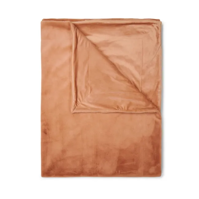 Pled Furry 150x200cm bright terra