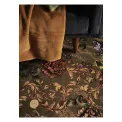 Furry Blanket 150x200cm leather brown - 5