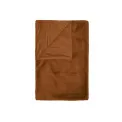 Pled Furry 150x200cm leather brown