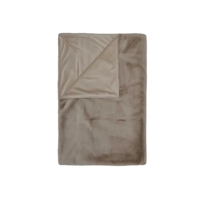 Pled Furry 150x200cm taupe