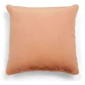 Furry pillow 50x50cm bright terra 