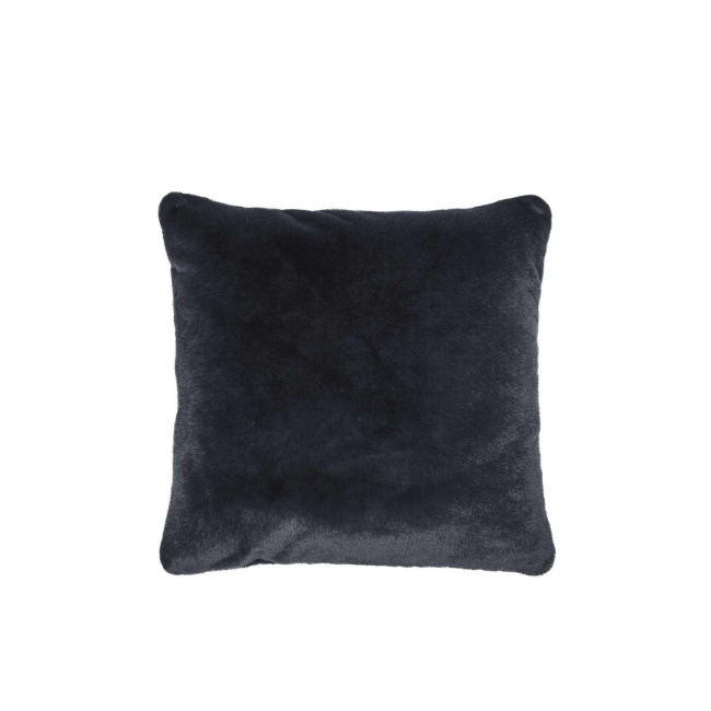 Furry pillow 50x50cm nightblue