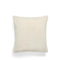 Furry pillow 50x50cm vanilla