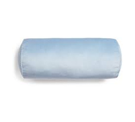 Poduszka wałek Dailah 22x50cm iceblue