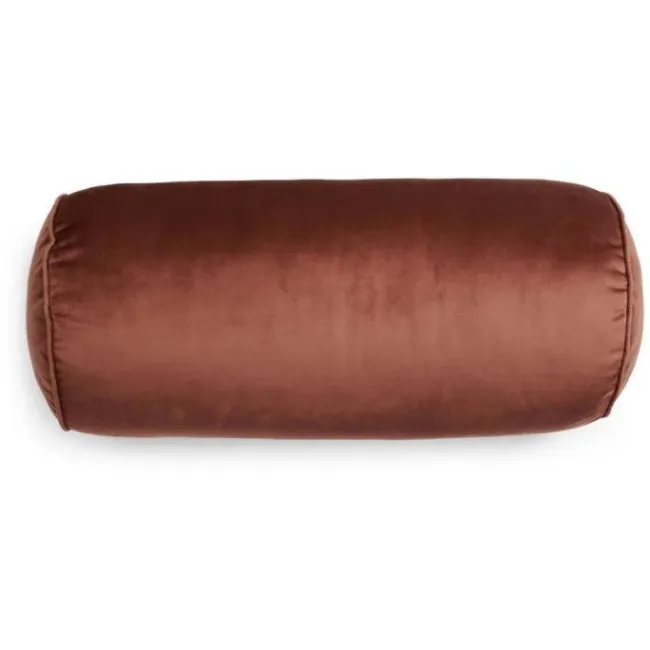 Poduszka wałek Dailah 22x50cm shell brown