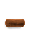Poduszka wałek Furry 22x50cm leather brown - 1