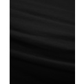 Sheet 100x220cm Organic Jersey Black - 3
