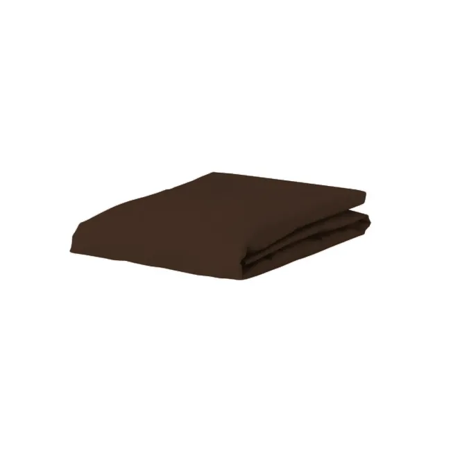 Prześcieradło Organic Jersey 100x220cm chocolate