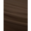 Sheet 100x220cm Organic Jersey Chocolate - 4