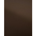 Sheet 100x220cm Organic Jersey Chocolate - 3
