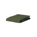Sheet 100x220cm Organic Jersey Forest Green