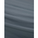 Sheet 100x220cm Organic Jersey Stone Blue - 4