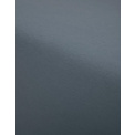 Sheet 100x220cm Organic Jersey Stone Blue - 3