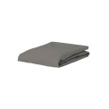Sheet 100x220cm Organic Jersey Steel Grey - 1