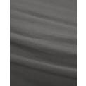 Sheet 100x220cm Organic Jersey Steel Grey - 3
