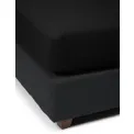 Prześcieradło Organic Jersey 160x220cm black - 4