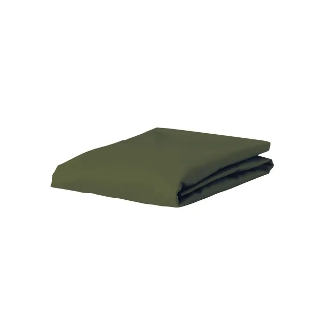 Prześcieradło Organic Jersey 160x220cm forest green