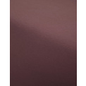 Sheet 160x220cm Organic Jersey Marsala - 3