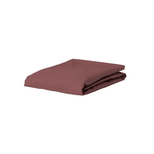 Prześcieradło Organic Jersey 200x220cm marsala - 1