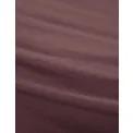 Prześcieradło Organic Jersey 200x220cm marsala - 2