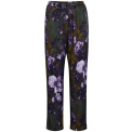 Spodnie od piżamy Mare Leila rozmiar L zielono-fioletowe