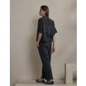 Pajama Top Suki Tilia size M short sleeve navy blue - 5