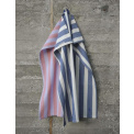 Set of 2 towels Haley 50x70cm Blue and pink - 2