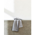 Komplet 2 ręczników Kinno 50x70cm jasnoszare - 3