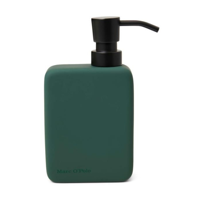 Edge Soap dispenser dark green