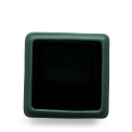 Pojemnik łazienkowy Edge 9x9x6cm ciemny zielony - 5