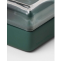 Bathroom container Edge 9x9x6cm Dark green - 2