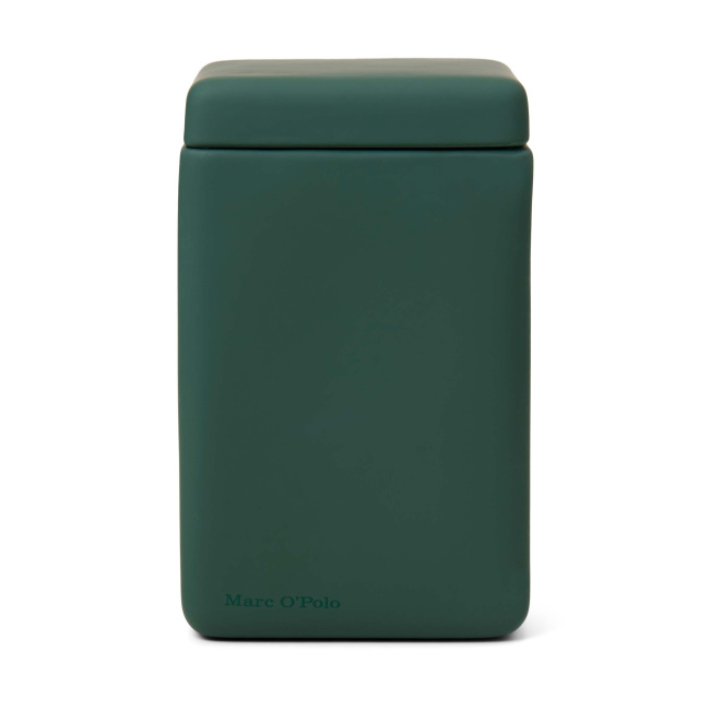 Pojemnik łazienkowy Edge 10,5x17cm ciemny zielony