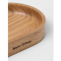 Wave Tray 25x10.5cm wooden - 4