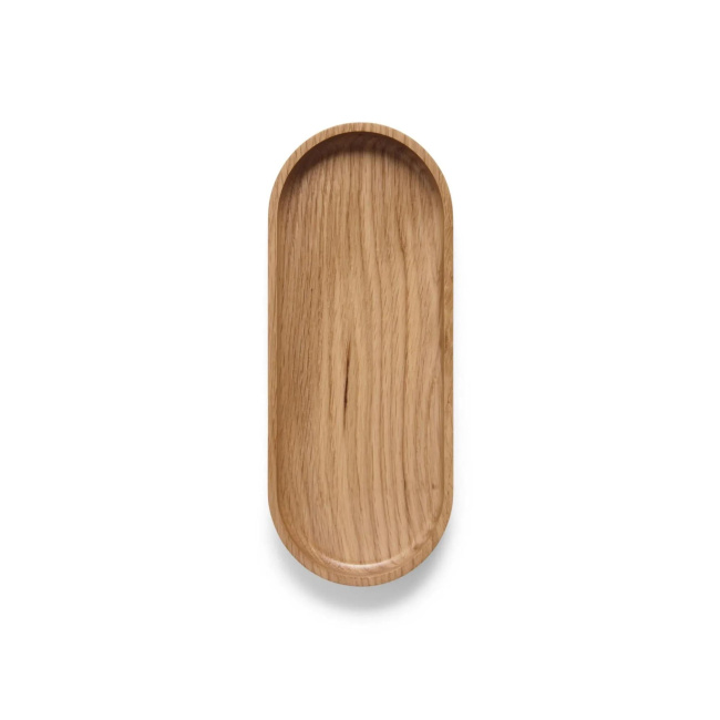 Wave Tray 25x10.5cm wooden