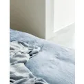 Valka linen bedding set 200x200cm Blue - 2