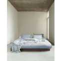 Valka linen bedding set 200x200cm Blue - 4