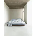 Valka linen bedding set 200x200cm Blue - 3