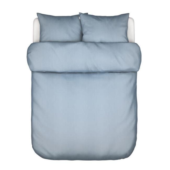 Valka linen bedding set 200x200cm Blue
