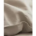 Valka linen bedding set 200x220cm Beige - 3