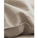 Valka linen bedding set 200x220cm Beige - 3