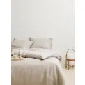 Valka linen bedding set 200x220cm Beige - 2
