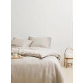 Valka linen bedding set 200x220cm Beige - 4