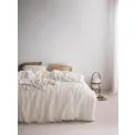 Valka linen bedding set 200x220cm Beige - 4