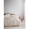 Valka linen bedding set 200x220cm Beige - 2