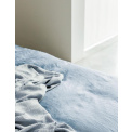 Valka linen bedding set 200x220cm Blue - 4
