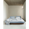 Valka linen bedding set 200x220cm Blue - 2
