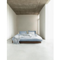 Valka linen bedding set 200x220cm Blue - 3